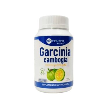 Garcinia Cambogia en Cápsulas 500 mg x 100 u - BioCenter Natural