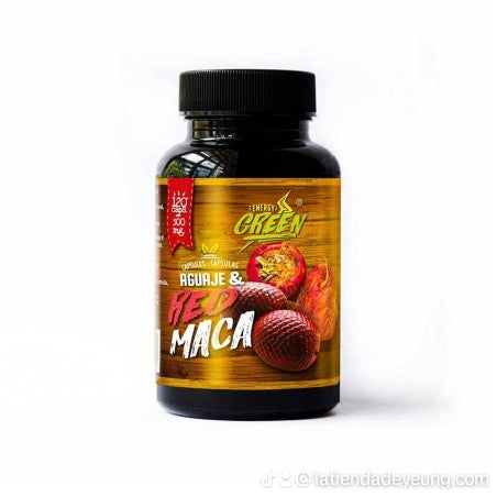 Maca Roja con Aguaje en Cápsulas x 120 u -