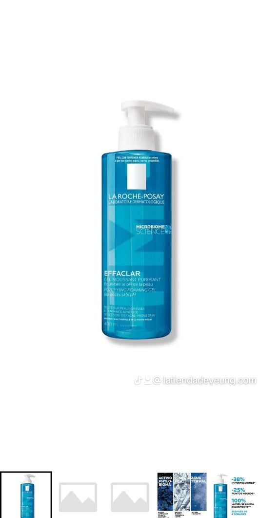 Gel Limpiador Effaclar Pieles Mixtas a Grasas