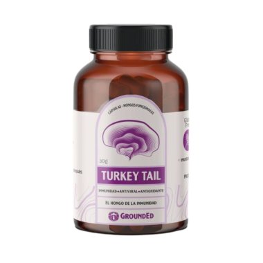 Cola de Pavo en Cápsulas 500 mg x 60 u - GroundEd