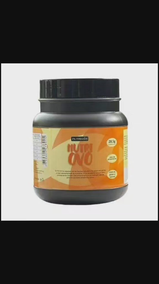 Nutri Ovo, Proteína a Base de Clara de Huevo x 540 g - Nutrivás