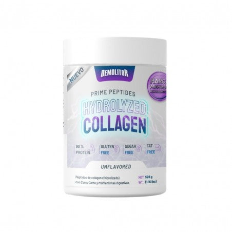 Péptidos de Colágeno Hidrolizado x 528 g - Demolitor
