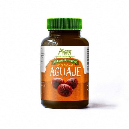 Aguaje en Cápsulas 400 mg x 100 u - Amazon Andes