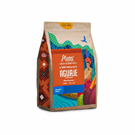 Aguaje en Polvo x 150 g - Amazon Andes
El Polvo de Aguaje de Amazon Andes es una fuente natural de fitoestrógenos, que pueden ayudar a aliviar los síntomas producidos por la menopausia y otros trastornos hormonales. También es rico en antioxidantes y vita