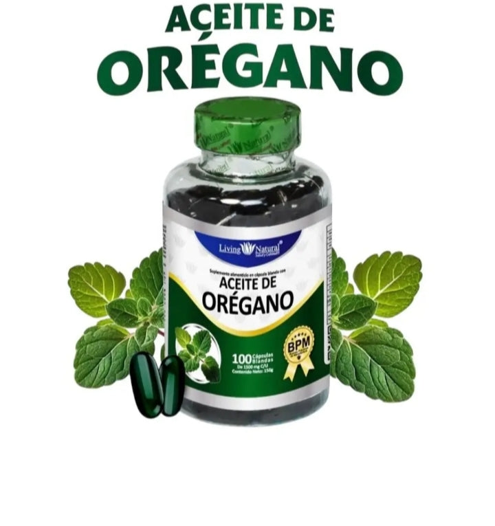 Aceite de orégano