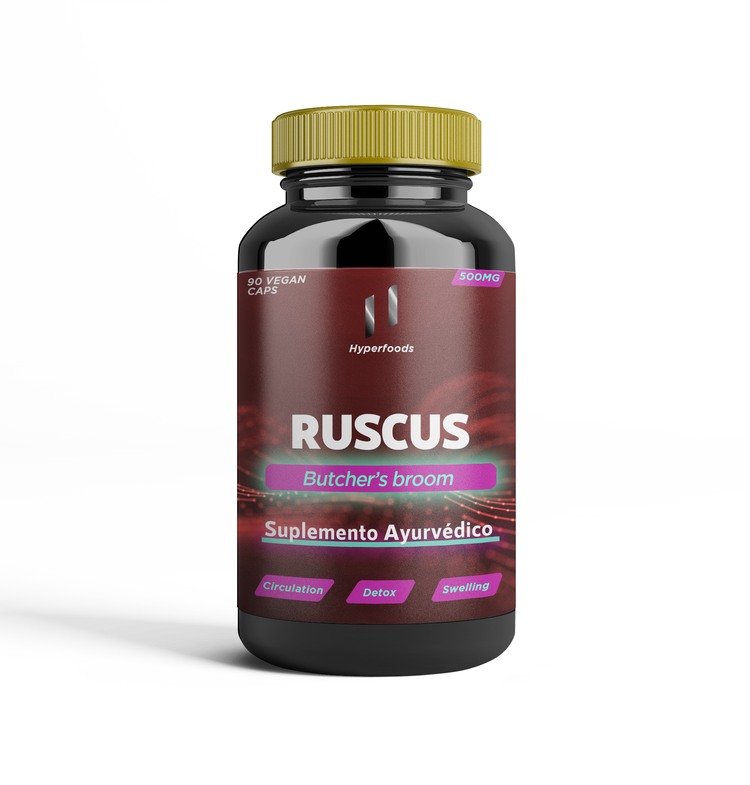 RUSCUS / BUTCHER'S BROOM (RUSCUS ACULEATUS) X 500 MG - FRASCO X 90 CÁPSULAS
 

"Varices, hemorroides, gota, retención líquidos, edema, piernas pesadas, adormecimiento, hormigueo y calambres” (Con ingredientes tradicionalmente usados para ello