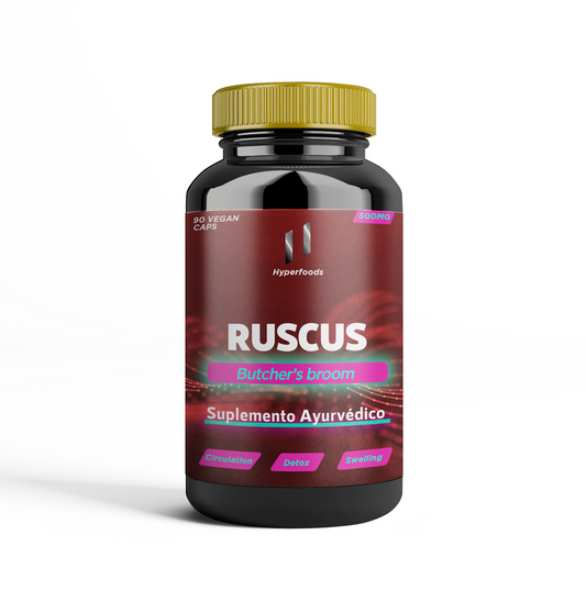 RUSCUS / BUTCHER'S BROOM (RUSCUS ACULEATUS) X 500 MG - FRASCO X 90 CÁPSULAS
 

"Varices, hemorroides, gota, retención líquidos, edema, piernas pesadas, adormecimiento, hormigueo y calambres” (Con ingredientes tradicionalmente usados para ello