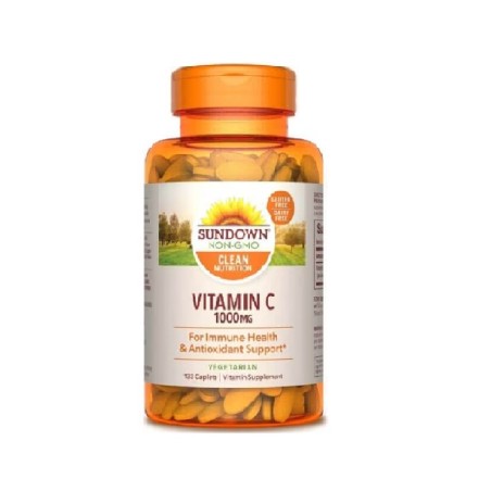 Vitamina C en Tabletas 1000 mg x 133 u - Sundown